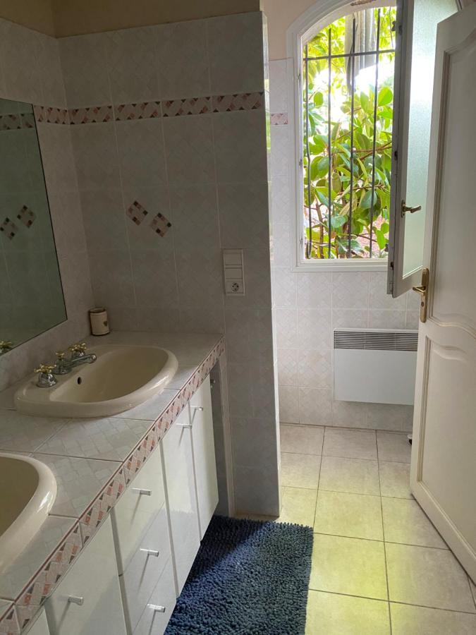 Chambre Spacieuse Independante Dans Villa Plus Parking Privee Le Cannet Dış mekan fotoğraf